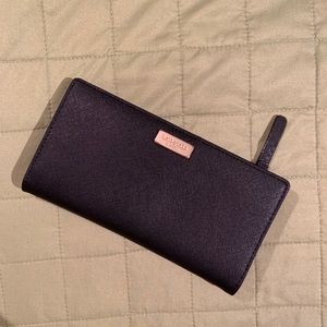 Black Kate Spade Wallet